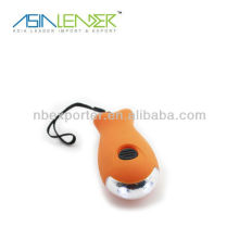 Cute Fish Shape Rechargeable Crank Dynamo Flashlight